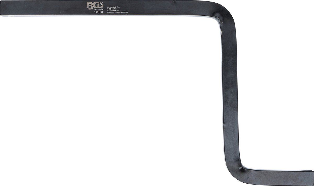 BGS Deurbout montagesleutel 370 mm