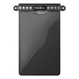 Hermetische Fidlock Dry Bag Maxi M Smartphone Tas Zwart