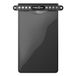 Hermetische Fidlock Dry Bag Maxi M Smartphone Tas Zwart