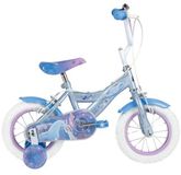 Disney Frozen 2 Kinderfiets - Meisjes - 12 inch - Blauw/Paars