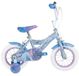 Disney Frozen 2 Kinderfiets - Meisjes - 12 inch - Blauw/Paars
