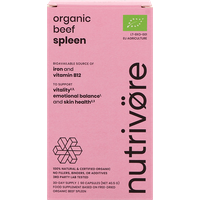 Nutrivore Biologische Rundermilt - 90 capsules