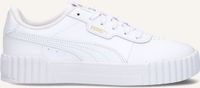 PUMA Carina 3.0 Dames Sneakers - PUMA White-PUMA Gold, maat 38