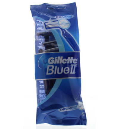 Gillette Blue II wegwerpmesjes (5ST