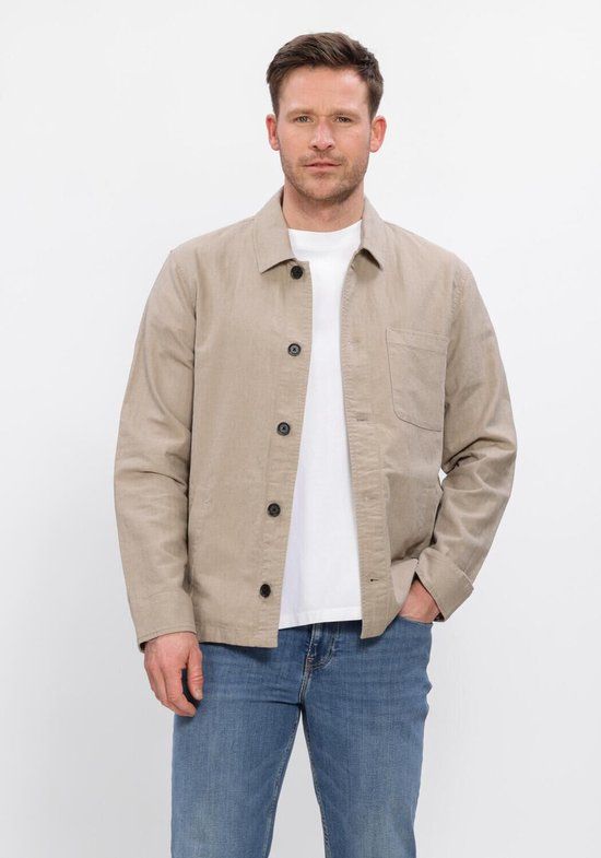 MATINIQUE Maoriginal Heritage Overshirts Heren - Beige - Maat S