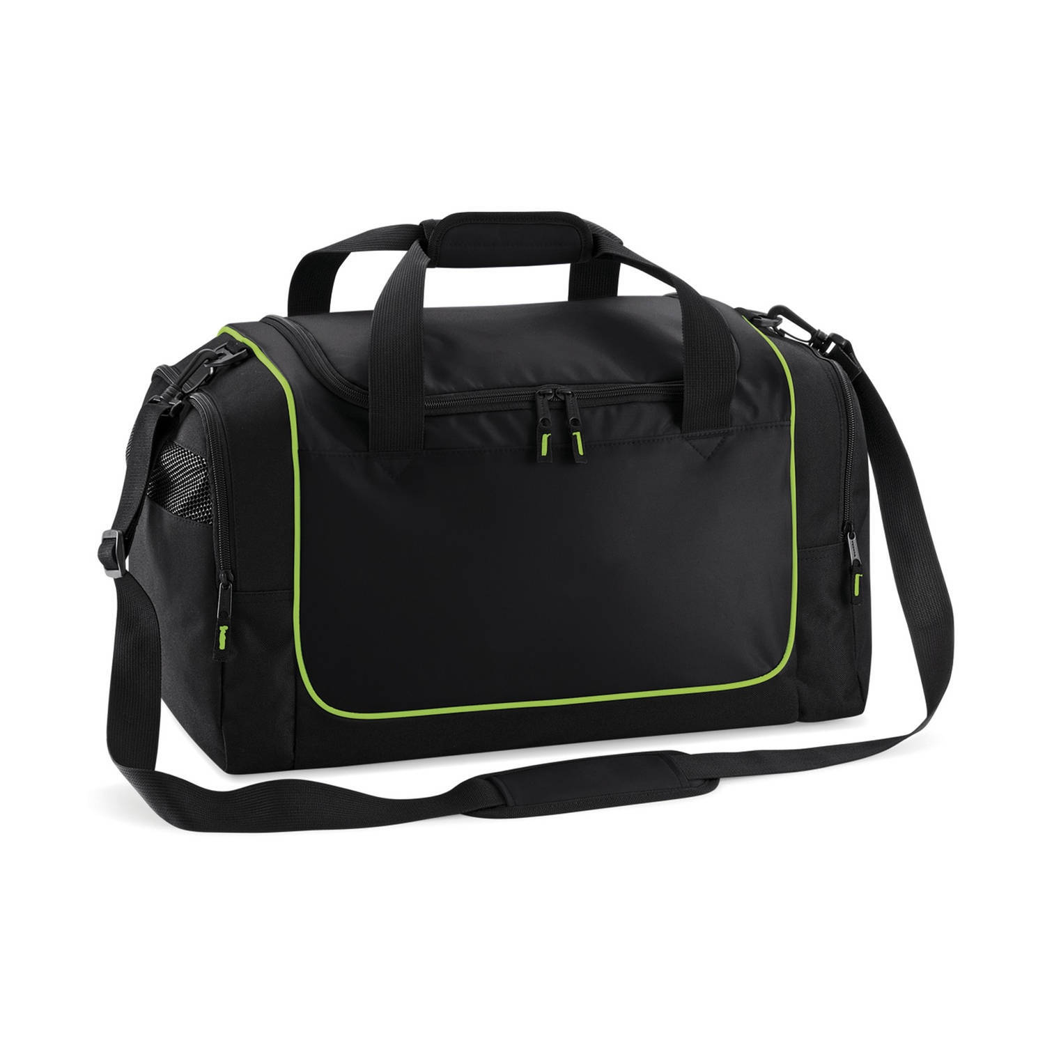 Quadra Sporttas-Weekendtas Black/Lime Green