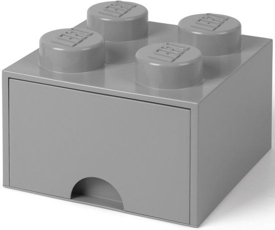LEGO Iconic Bureaulade 4 - Grijs
