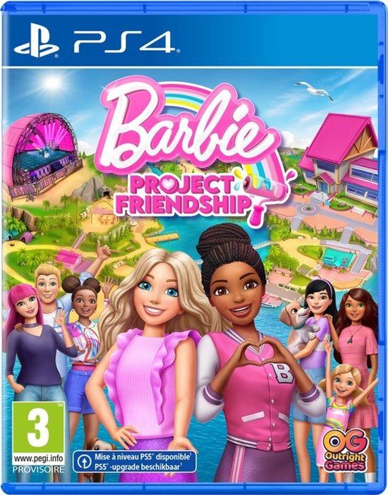 Outright Games Barbie Project Friendship - PlayStation 4