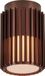 Nordlux Aludra Plafondlamp Seaside E27 Bruin Metaal