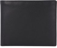 Esquire Frankfurt Portemonnee RFID-bescherming Leer 12 cm - Mannen - Horizontaal - zwart