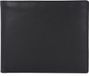 Esquire Frankfurt Portemonnee RFID-bescherming Leer 12 cm - Mannen - Horizontaal - zwart