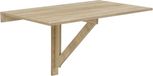 And Outdoormatch Roderick Bureau - Pliable - Montage murale - 100x60x58 cm - Couleur bois