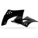 POLISPORT 8415900003 - Radiatorhoezen Zwart compatibel met KAWASAKI