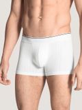 Calida Pure & Style Korte short - 001 White - Maat XXL