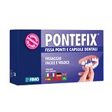 Pontefix - Cement fixeert bruggen, tandcapsules en draaibare tanden