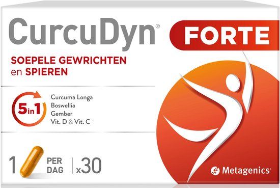 Metagenics CurcuDyn Forte - 30 Capsules