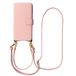 Selencia Bookcase met MagSafe en Koord voor Samsung Galaxy S26 Ultra - Old Pink