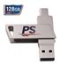 Perfect Speed USB Stick 128GB - Flashdrive voor Android - USB-C & USB-A 3.2 - OTG