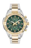 Philipp Plein The $Kull Chrono PWWFA0525 Horloge - Staal - Multi - Ø 44 mm