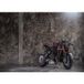 Papier peint panoramique moto - 130 cm x 93 cm