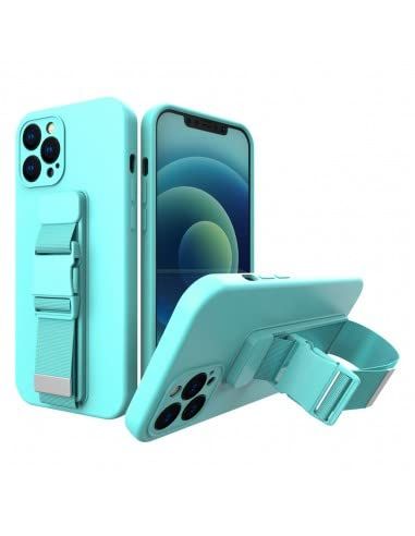 Lmobile Siliconen beschermhoes voor iPhone 11 Pro - lichtblauw