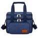 Merkloos / Sans marque Ceruzo 14L Insulated Lunch Bag - Double Compartment - Blue