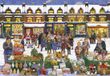 Grafika Puzzle Kerstmarkt Alfabet 1000 stukjes