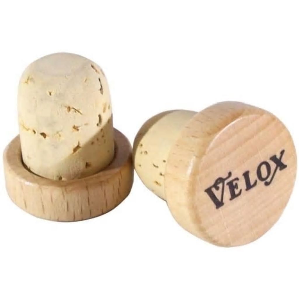 Velox stuurdoppen Vintage 31 mm lichtbruin