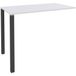 Table haute Gaya 2 pieds L120xH105xP60 cm