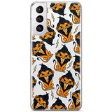ERT GROUP mobiel telefoonhoesje voor Samsung S21 PLUS origineel en officieel erkend Disney patroon Scar 002