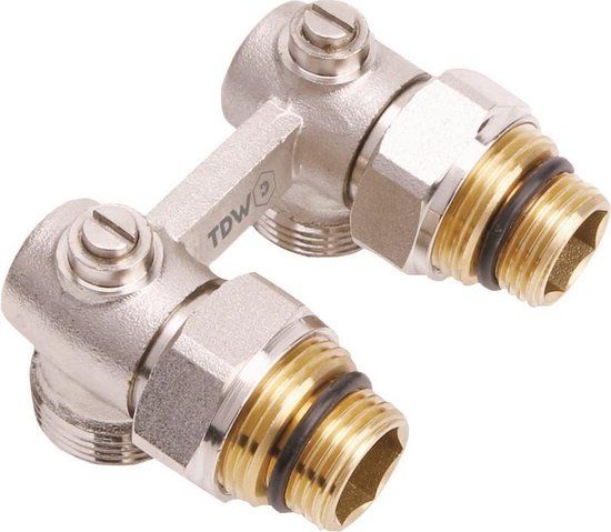 Dynamic Way H-onderblok - Recht vloer M22 - knelset 16x2