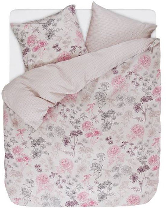 Esprit Sara - Dekbedovertrek - Tweepersoons - 200x200/220 cm + 2 kussenslopen 60x70 cm - Multi
