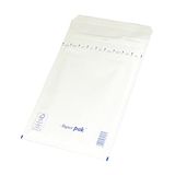 Zelfklevende OFFICE PRODUCTS Zelfklevende enveloppen met luchtkussenfolie HK B12 120x215mm/140x225mm 10 stuks wit