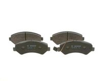 BOSCH 0 986 495 095 Remblokken Set