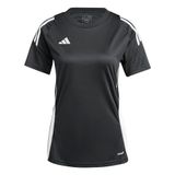 adidas Performance Tiro 24 Voetbalshirt Dames Zwart L