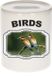 Bellatio Decorations Shoppartners Bv Dieren liefhebber bijeneter vogel spaarpot 9 cm jongens en meisjes - keramiek - Cadeau spaarpotten vogels liefhebber
