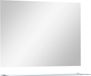 vidaXL Wandspiegel met schap 80x60 cm gehard glas