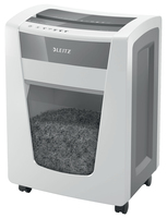 Leitz IQ Office Pro P6+ Micro-Cut Paper Shredder - 5 Sheet Capacity - White
