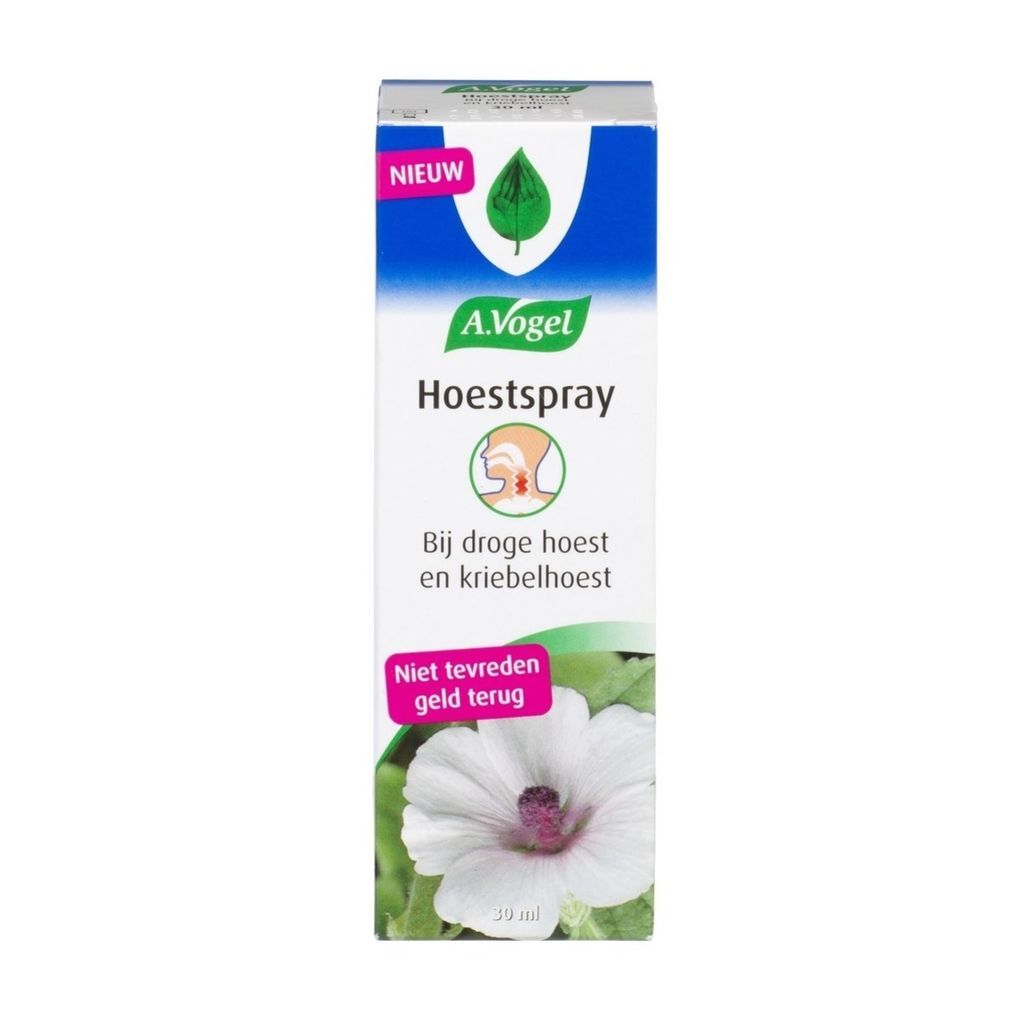 Vogel, A. Hoestspray droge en kriebelhoest 30ml