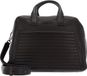 Mandarina Duck Leren Handtas Schoudertas I-Con Tote Mole Bruine