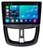 Peugeot 207 Autoradio de remplacement 9 pouces avec CarPlay sans fil et Android Auto