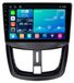 Peugeot 207 Autoradio de remplacement 9 pouces avec CarPlay sans fil et Android Auto