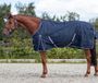 QHP Deken QHP Turnout Luxe Fleece Donkerblauw - 135/185