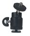 B.I.G. 425874 statiefkop Zwart 1/4" bal