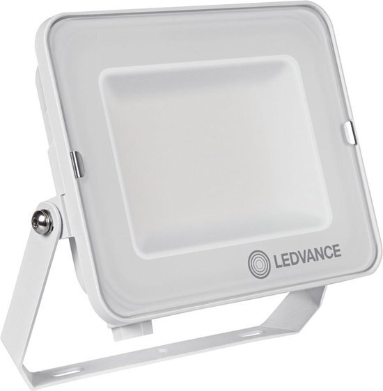 Ledvance LED Breedstraler Compact Wit 50W 5000lm 100D - 840 Koel Wit | IP65 - Symmetrisch