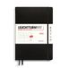 LEUCHTTURM1917 367854 Weekplanner Composition (B5) 2024, 12 maanden, zwart, Engels