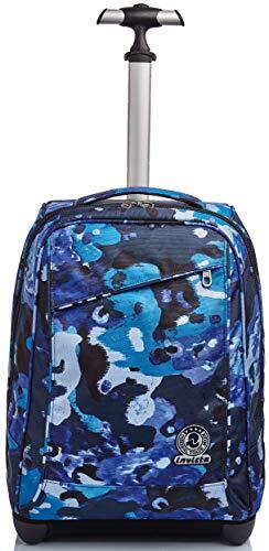 Invicta Trolley bagage set unisex - kinderen, Blauw (blauw) - 206002029-FY7