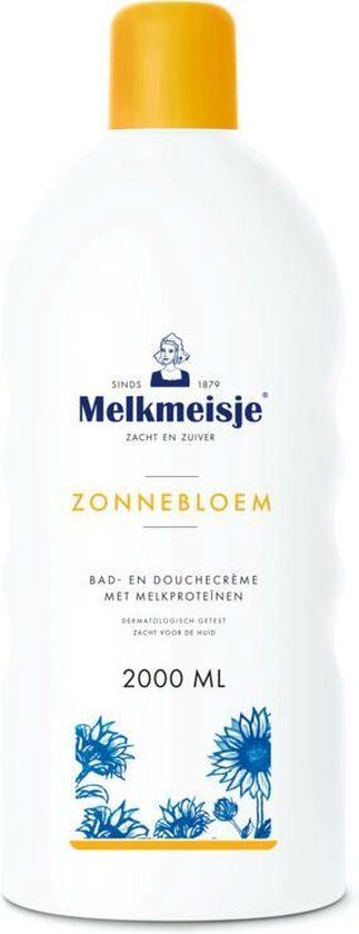 Melkmeisje Zonnebloem/Melk Bad- & Douchegel - 2000 ml