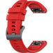Techsuit Bracelet W060 pour Garmin Instinct / Approach / Fenix Watch Series, 20mm, Rose