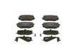 BOSCH Bremsbelagsatz, Scheibenbremse 0986424658 | Compatibel met: PEUGEOT 406 Coupe
